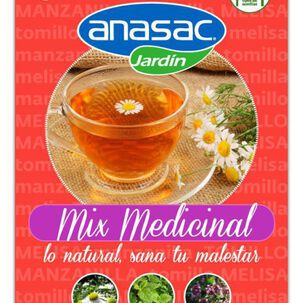 Anasac Semilla Mix Medicinales 1.5grs